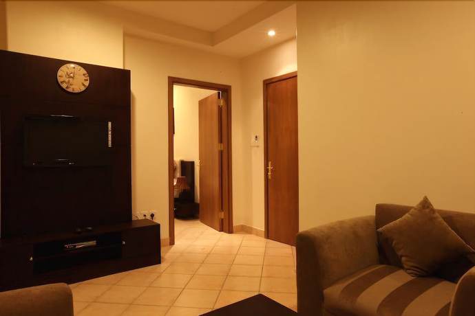 Imagen de la habitación del Hotel Taleen Almalaz Apartments. Foto 2