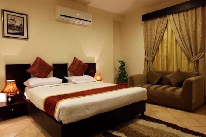 Imagen de la habitación del Hotel Taleen Almalaz Apartments. Foto 5