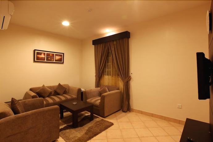 Imagen de la habitación del Hotel Taleen Almalaz Apartments. Foto 11