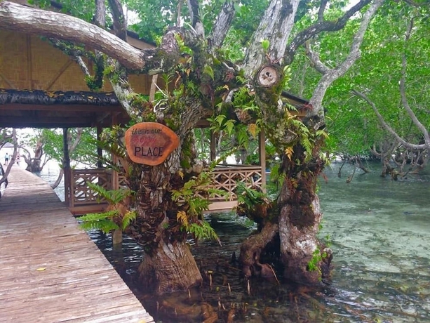 Imagen de los interiores del Hotel Talikud Island Mangrove Beach Resort. Foto 18