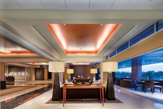 Imagen de los interiores del Hotel Talking Stick Resort. Foto 9