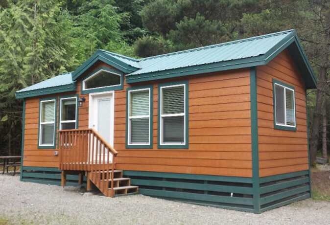 Imagen de la habitación del Hotel Tall Chief RV and Camping Resort. Foto 17