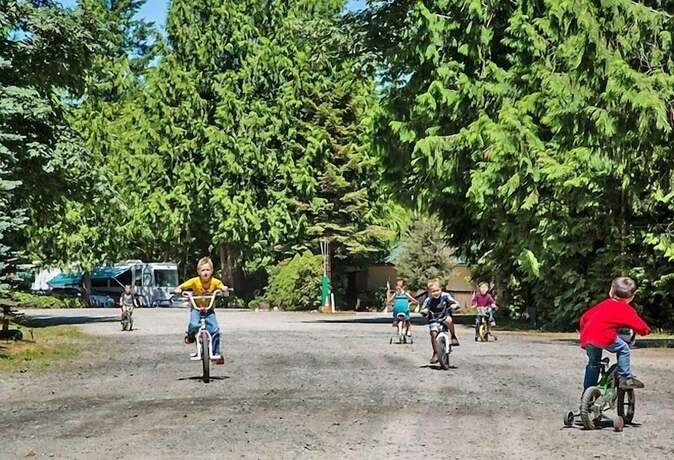 Imagen general del Hotel Tall Chief RV and Camping Resort. Foto 15