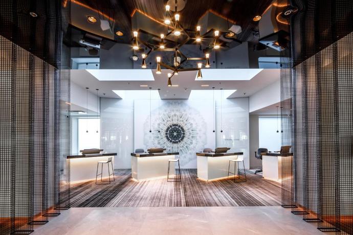 Imagen de los interiores del Hotel Tallink City. Foto 13