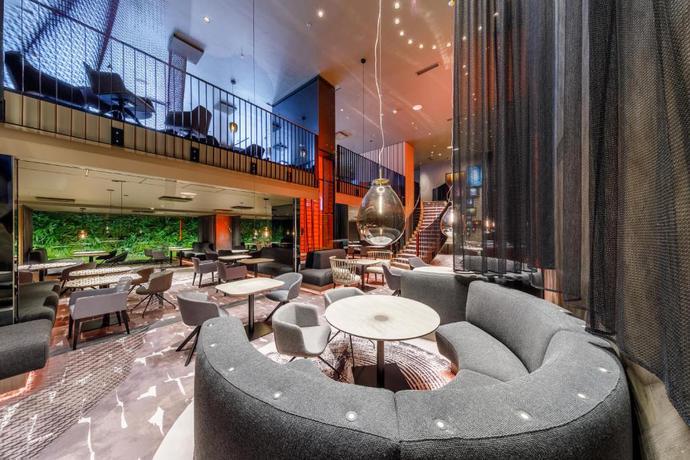 Imagen de los interiores del Hotel Tallink City. Foto 14