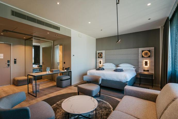 Imagen de la habitación del Hotel Tallink City. Foto 9