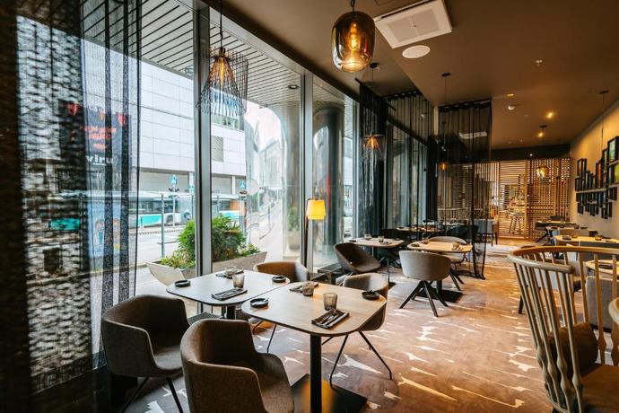 Imagen del bar/restaurante del Hotel Tallink City. Foto 2