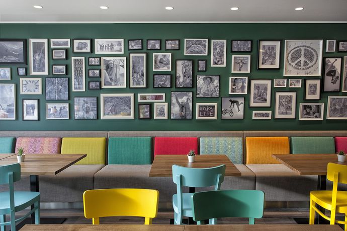 Imagen de los interiores del Hotel Tallink Express. Foto 9