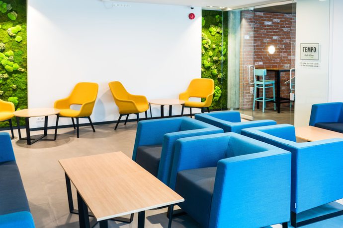 Imagen de los interiores del Hotel Tallink Express. Foto 10