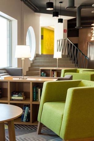 Imagen de los interiores del Hotel Tallink Express. Foto 12