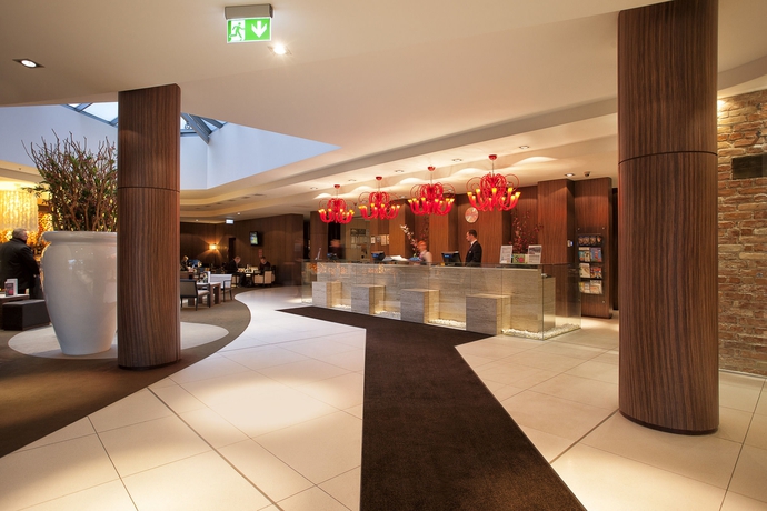 Imagen de los interiores del Hotel Tallink Riga. Foto 13