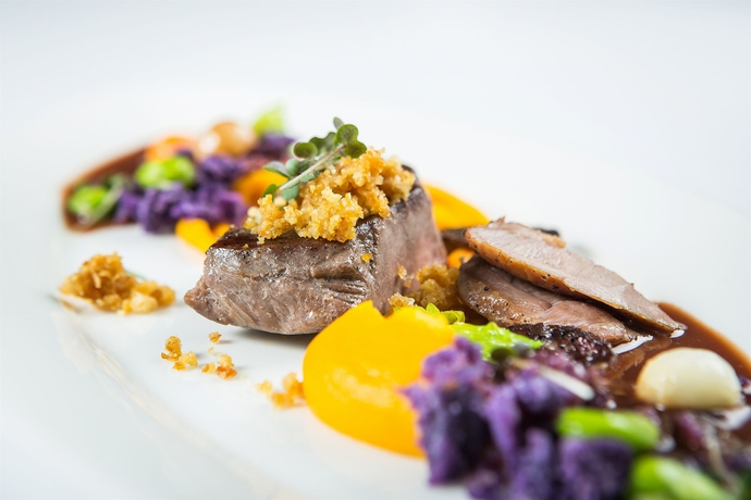 Imagen del bar/restaurante del Hotel Tallink Riga. Foto 5