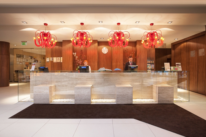 Imagen de los interiores del Hotel Tallink Riga. Foto 15