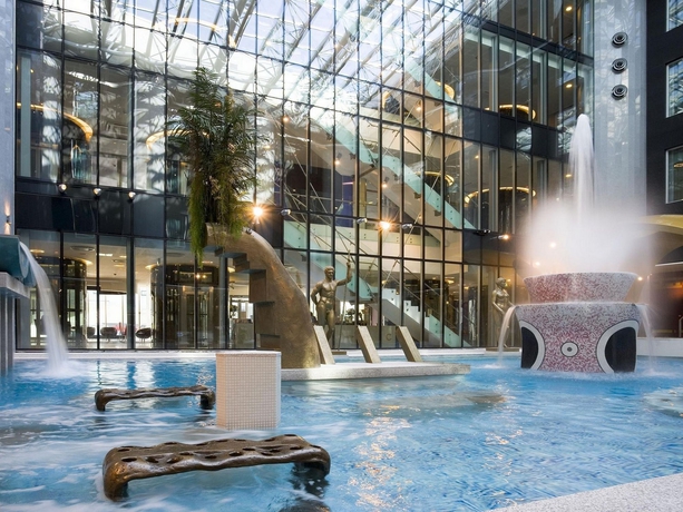 Imagen de la piscina del Hotel Tallink Spa and Conference. Foto 10