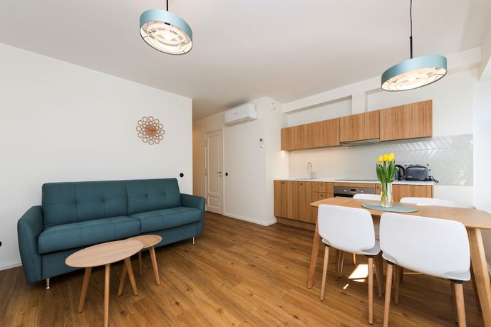 Imagen de la habitación del Hotel Tallinn Apartment. Foto 7