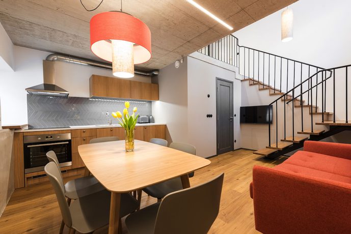 Imagen de la habitación del Hotel Tallinn Apartment. Foto 10