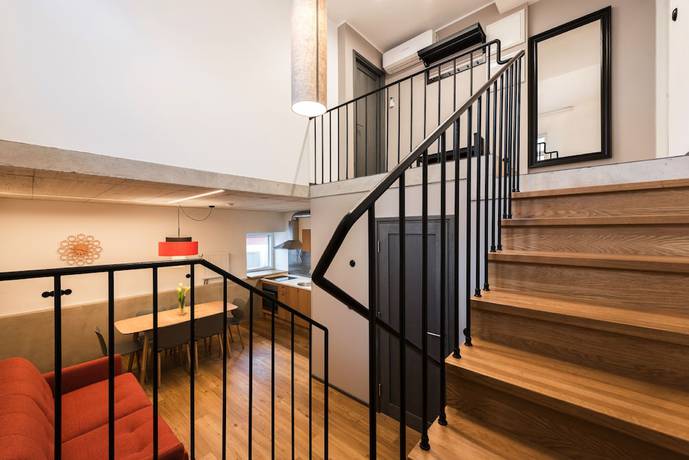 Imagen de la habitación del Hotel Tallinn Apartment. Foto 14
