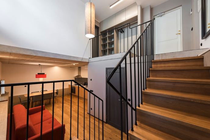 Imagen de la habitación del Hotel Tallinn Apartment. Foto 17