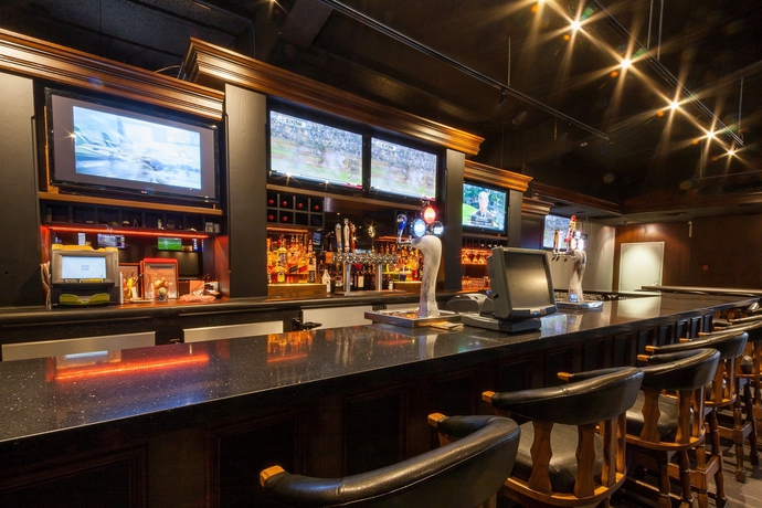 Imagen de los interiores del Hotel Tally Ho. Foto 10