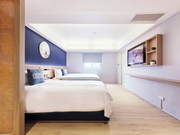 Imagen de la habitación del Hotel Talmud Choice Chiayi Station. Foto 6