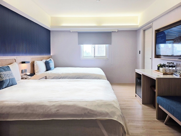 Imagen de la habitación del Hotel Talmud Choice Chiayi Station. Foto 8