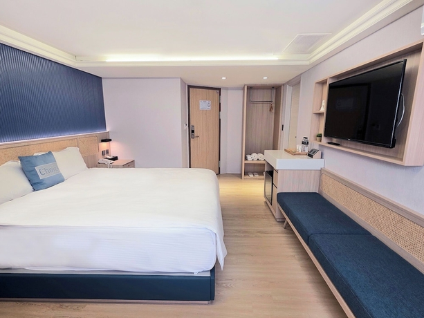 Imagen de la habitación del Hotel Talmud Choice Chiayi Station. Foto 9