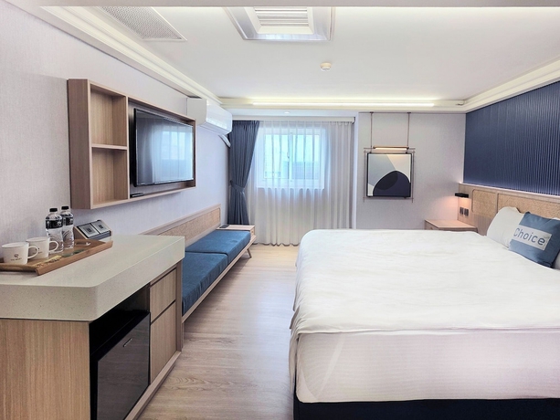 Imagen de la habitación del Hotel Talmud Choice Chiayi Station. Foto 10