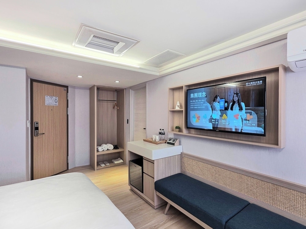 Imagen de la habitación del Hotel Talmud Choice Chiayi Station. Foto 11