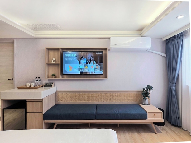 Imagen de la habitación del Hotel Talmud Choice Chiayi Station. Foto 12