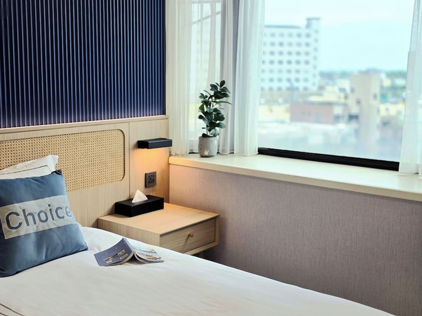 Imagen de la habitación del Hotel Talmud Choice Chiayi Station. Foto 14