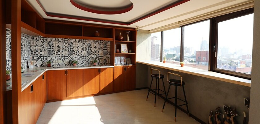 Imagen de los interiores del Hotel Talmud Gongyuan. Foto 36