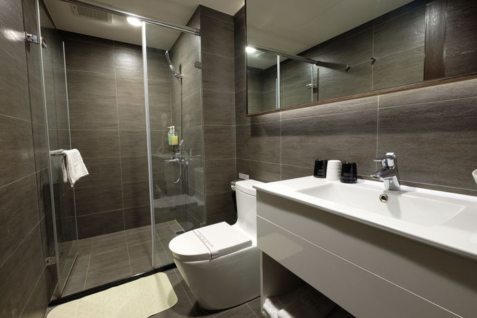 Imagen de la habitación del Hotel Talmud Taichung. Foto 11
