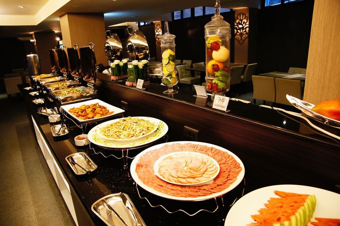 Imagen del bar/restaurante del Hotel Talmud Taichung. Foto 8