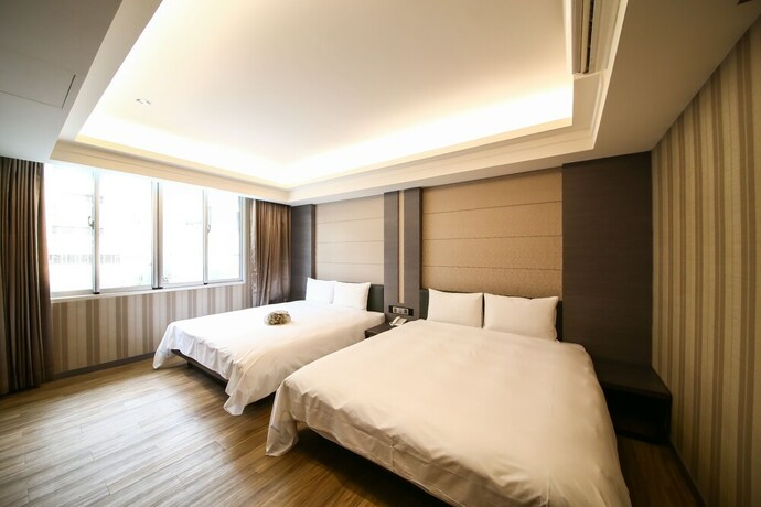 Imagen de la habitación del Hotel Talmud Tainan. Foto 16