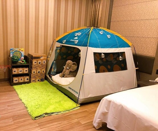 Imagen de la habitación del Hotel Talmud Tainan. Foto 19