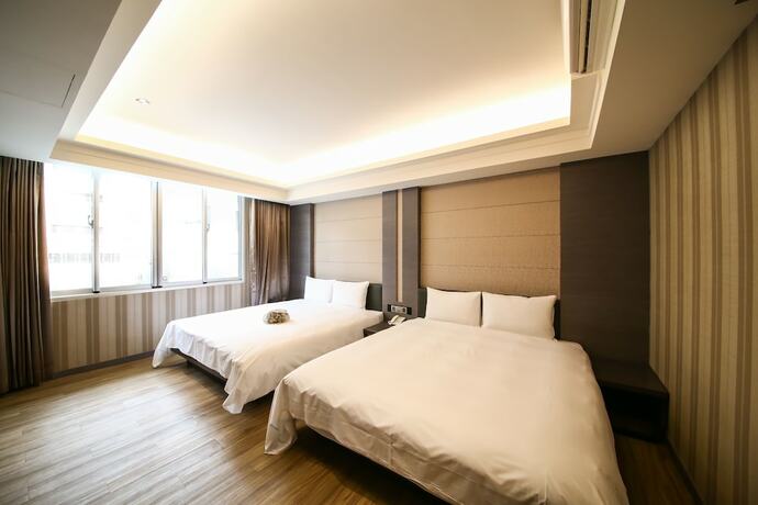 Imagen de la habitación del Hotel Talmud Tainan. Foto 25