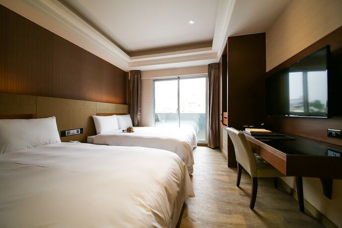 Imagen de la habitación del Hotel Talmud Tainan. Foto 33