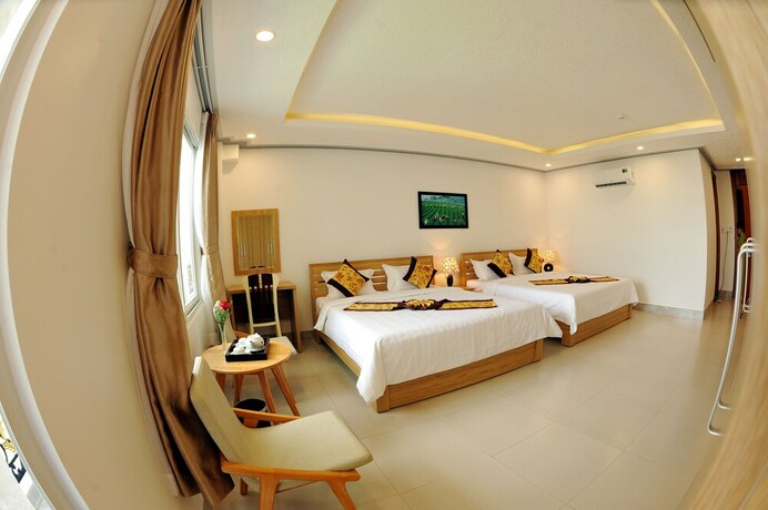 Imagen general del Hotel Tam Chau Luxury. Foto 1