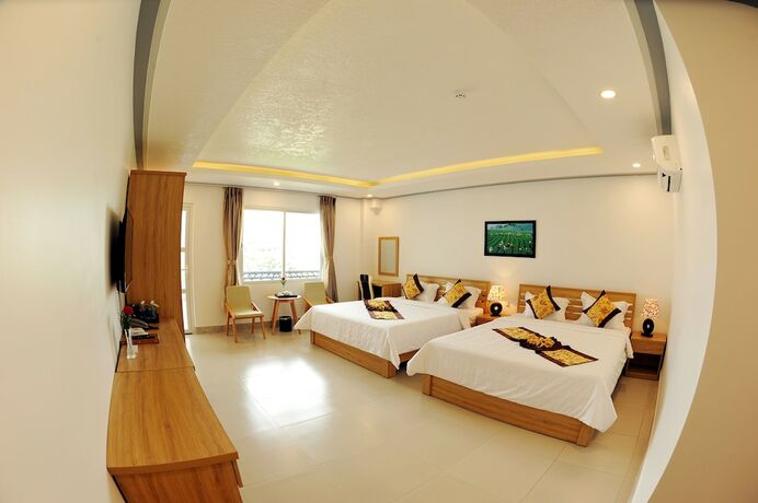 Imagen de la habitación del Hotel Tam Chau Luxury. Foto 25