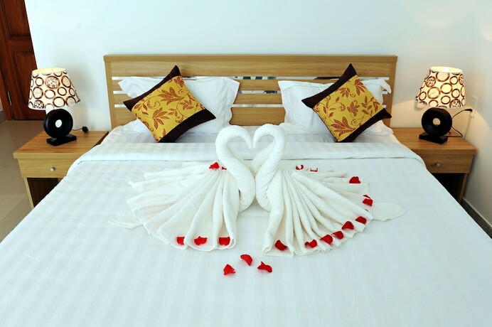Imagen de la habitación del Hotel Tam Chau Luxury. Foto 28