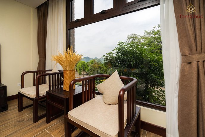 Imagen de la habitación del Hotel Tam Chuc Complex. Foto 9