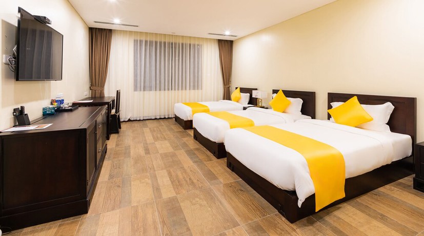 Imagen de la habitación del Hotel Tam Chuc Complex. Foto 11