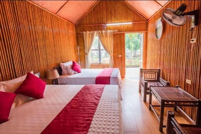 Imagen de la habitación del Hotel Tam Coc Bungalow, Hoa Lu. Foto 18