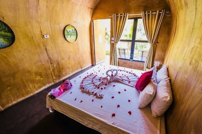 Imagen de la habitación del Hotel Tam Coc Bungalow, Hoa Lu. Foto 19