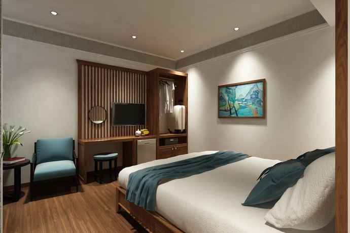 Imagen de la habitación del Hotel Tam Coc Condeluz Boutique. Foto 2