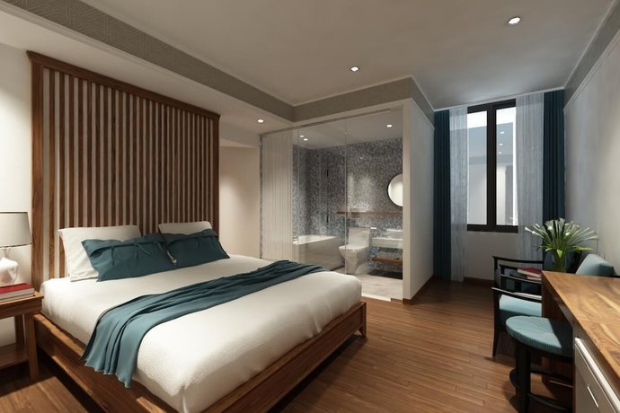 Imagen de la habitación del Hotel Tam Coc Condeluz Boutique. Foto 4