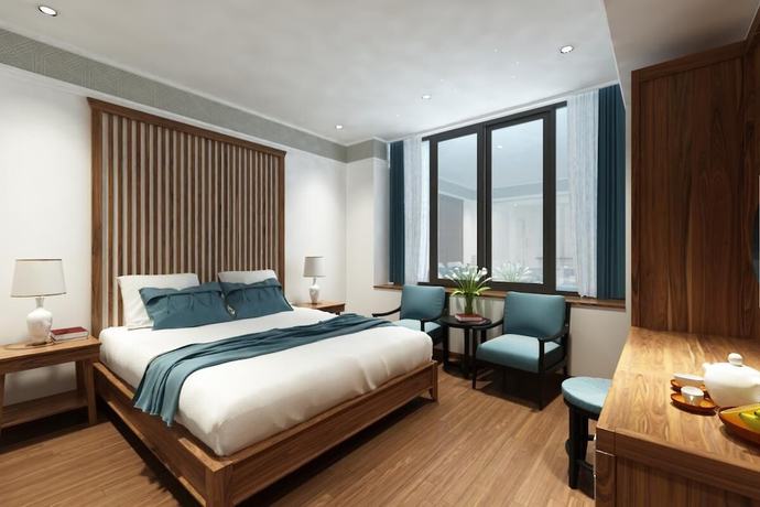 Imagen de la habitación del Hotel Tam Coc Condeluz Boutique. Foto 9