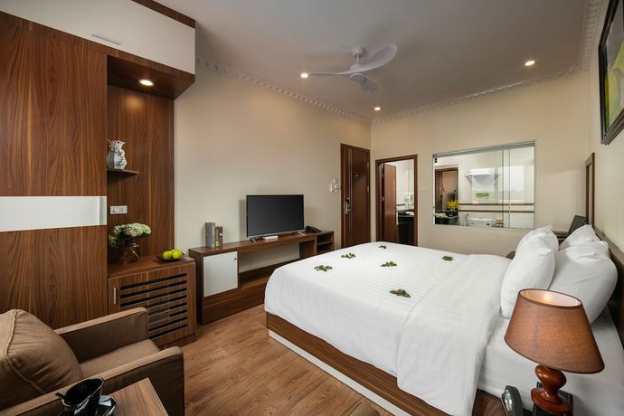 Imagen de la habitación del Hotel Tam Coc Holiday and Villa. Foto 2