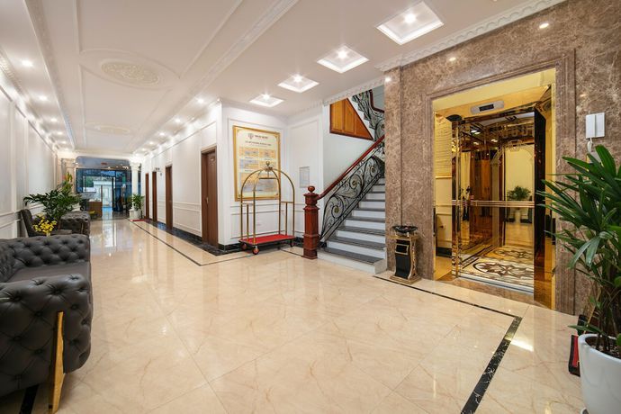 Imagen de los interiores del Hotel Tam Coc Holiday and Villa. Foto 17