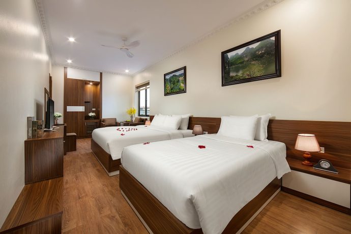 Imagen de la habitación del Hotel Tam Coc Holiday and Villa. Foto 3